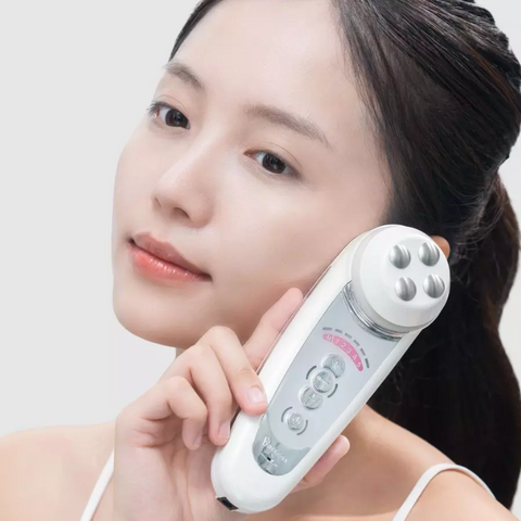 Máy Nâng Cơ Đẩy Tinh Chất Belega Cellcure 4T Plus Nhật Bản - Công Nghệ Sóng Giao Thoa, Nâng Cơ V-Line Tại Nhà, Làm Đẹp Hiệu Quả