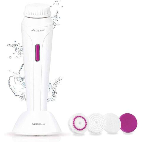 Máy Rửa Massage Mặt Medisana FB885 - Sạch Sâu, Chăm Sóc Da, Đầu Chải Đa Năng, Phù Hợp Du Lịch, Chất Lượng Đức
