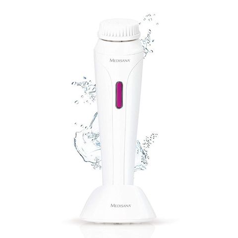 Máy Rửa Massage Mặt Medisana FB885 - Sạch Sâu, Chăm Sóc Da, Đầu Chải Đa Năng, Phù Hợp Du Lịch, Chất Lượng Đức