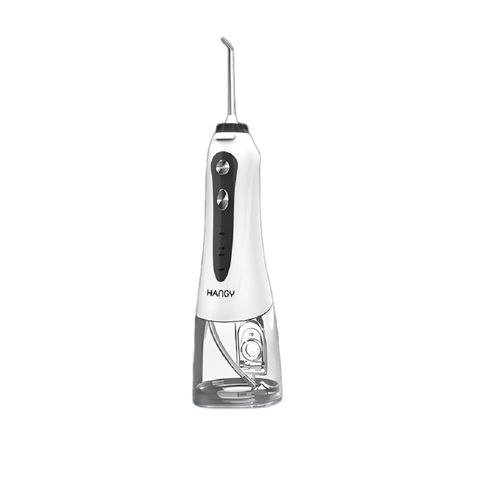 Máy Tăm Nước HF9P HANGY 5 Chế Độ - Công Nghệ Siêu Âm Tẩy Sạch Răng Miệng, Pin 2500mAh, Chống Nước IPX7