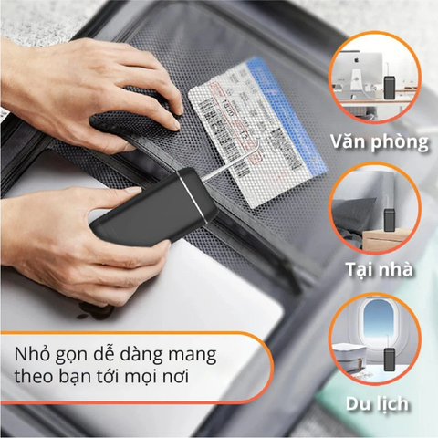Máy Tăm Nước Mini Kachi MK357 - 4 Đầu Vòi, Thiết Kế Nhỏ Gọn, Chế Độ Phun Đa Năng, Vệ Sinh Răng Miệng Hiệu Quả, Du Lịch Tiện Lợi