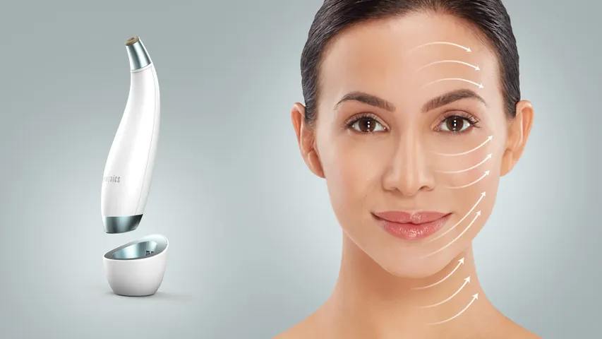 Máy Tẩy Da Chết và Massage Lạnh Cầm Tay HoMedics MD-100-EU2 - Thiết Bị Chăm Sóc Da Professionnal Tại Nhà, Hiệu Quả Cao