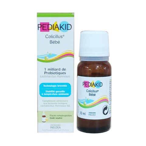 Men vi sinh Pediakid Colicillus Bébé dạng giọt cho trẻ sơ sinh - Hỗ trợ tiêu hóa, bổ sung lợi khuẩn, tăng cường hấp thu dinh dưỡng