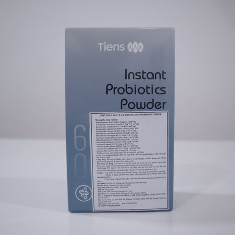 Men vi sinh Tiens Instant Probiotics Powder Dạng Bột - Hỗ Trợ Tiêu Hóa, Cân Bằng Hệ Vi Khuẩn Đường Ruột Cho Trẻ Em Và Người Lớn