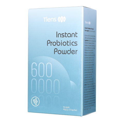 Men vi sinh Tiens Instant Probiotics Powder Dạng Bột - Hỗ Trợ Tiêu Hóa, Cân Bằng Hệ Vi Khuẩn Đường Ruột Cho Trẻ Em Và Người Lớn