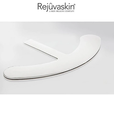 Miếng dán mờ sẹo Rejuvaskin Scar FX Breast Piece - Giải pháp chăm sóc vết mổ ngực, 100% silicone y tế, làm phẳng và giảm sẹo hiệu quả.
