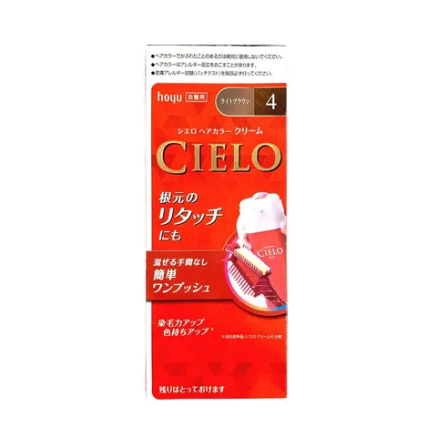 Nhuộm Tóc Phủ Bạc Dạng Kem Hoyu Cielo Ex Cream Nhật Bản - Giải Pháp Dễ Dàng Tại Nhà Với Màu Tóc Bền Đẹp
