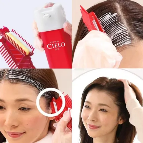 Nhuộm Tóc Phủ Bạc Dạng Kem Hoyu Cielo Ex Cream Nhật Bản - Giải Pháp Dễ Dàng Tại Nhà Với Màu Tóc Bền Đẹp