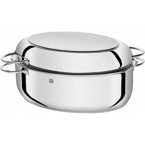 Nồi Chảo Đa Năng Zwilling Plus 40993-000-0 Dáng Bầu Dục - Tiết Kiệm Năng Lượng, Chất Liệu Thép Không Gỉ, Dùng Cho Nấu Nướng, Hấp, Lẩu, Frypan