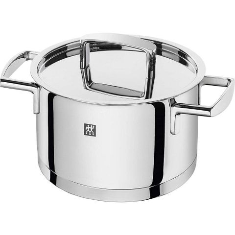 Nồi đơn Zwilling Passion 18/10 của Đức - Dùng cho mọi loại bếp, dễ vệ sinh, thiết kế sang trọng và tiết kiệm điện năng