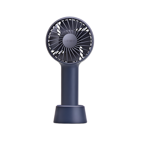 Quạt Cầm Tay Mini Lumena Fan C2 Có Chân Để Bàn, Pin 2000mAh, Thiết Kế Nhỏ Gọn, Thời Gian Sử Dụng 14 Giờ, Quạt Điện Tiện Lợi
