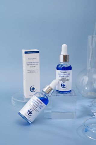 Serum Pharmaform Copper Peptide Advanced EGF 30ml - Hỗ trợ phục hồi da, tăng cường elastin, giảm nếp nhăn - Dưỡng da hiệu quả, an toàn.