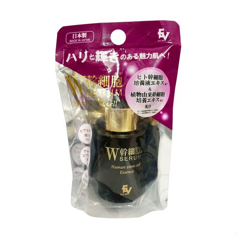 Serum tế bào gốc trẻ hóa da Human Stem Cells Nhật Bản - Zecross, cải thiện nếp nhăn, làm sáng da, nuôi dưỡng da khỏe mạnh 30ml