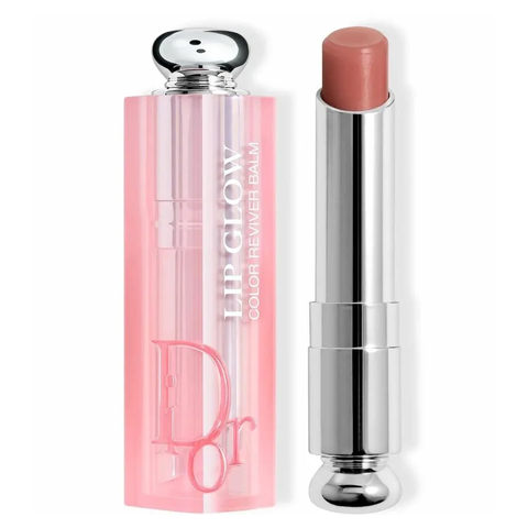 Son dưỡng Dior Addict Lip Glow 038 Rose Nude - Son môi hồng nude nhẹ nhàng, dưỡng ẩm lâu, tăng cường màu sắc tự nhiên