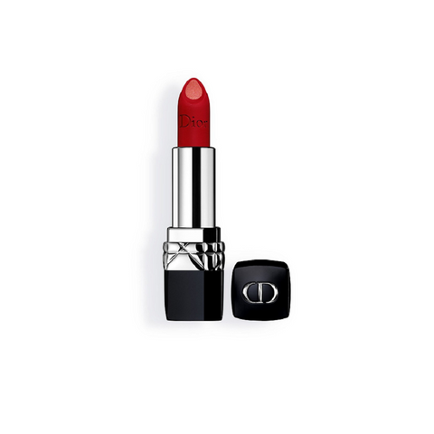 Son thỏi lì Dior Double Rouge 999 Matte Metal - Màu đỏ quyến rũ, chất son mịn lì và bền màu, hoàn hảo cho phái đẹp.