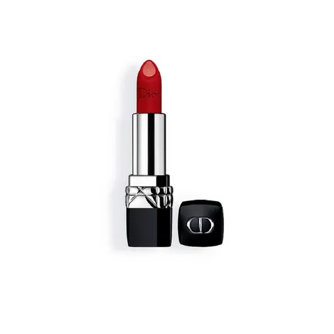 Son thỏi lì Dior Double Rouge 999 Matte Metal - Màu đỏ quyến rũ, chất son mịn lì và bền màu, hoàn hảo cho phái đẹp.