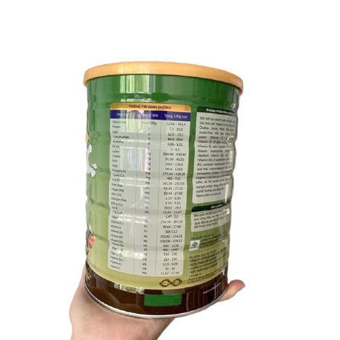 Sữa dinh dưỡng Katachi Nutri Plus 900g - Hỗ trợ phục hồi sức khỏe, bổ sung 22 vitamin và collagen cho người ốm, suy nhược.