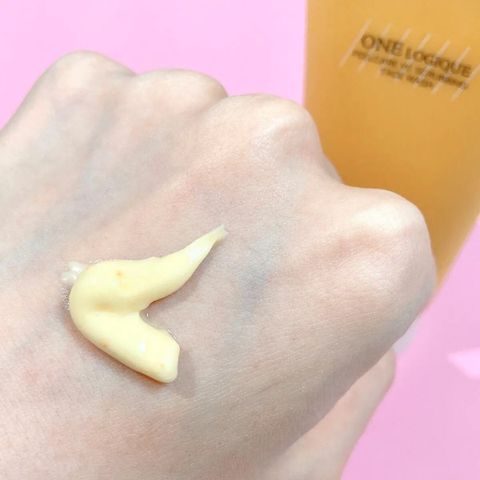 Sữa Rửa Mặt Sáng Da One Logique Peelcare VC Scrubbing - Tẩy Tế Bào Chết Nhẹ Nhàng, Dưỡng Sáng Da, Chống Lão Hóa Kết Hợp Vitamin C 100g