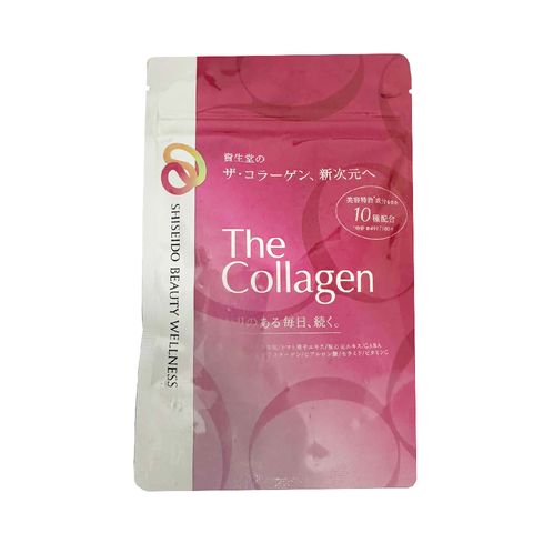 The Collagen Shiseido dạng viên của Nhật 126 viên