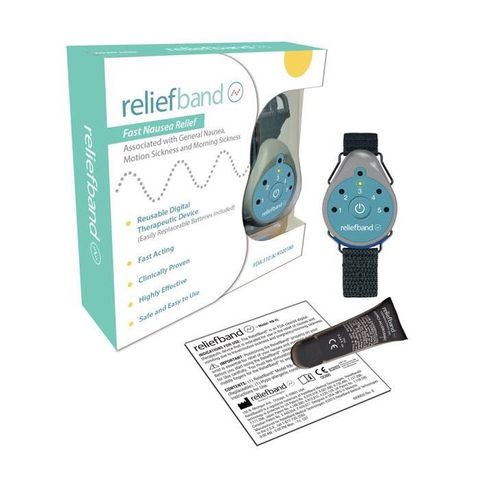 Thiết Bị Đeo Tay Reliefband Chống Say Tàu Xe & Nghén - Giải Pháp Chăm Sóc Sức Khỏe An Toàn và Hiệu Quả
