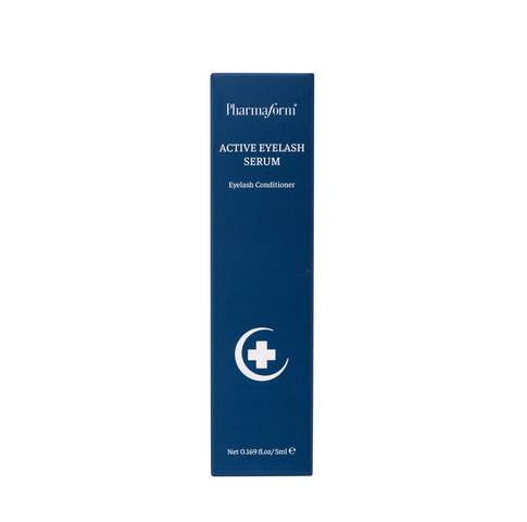 Tinh Chất Dưỡng Mi và Lông Mày Pharmaform Active Eyelash Serum 5ml - Hỗ Trợ Mọc Dày, Khỏe Mạnh, Thúc Đẩy Tăng Trưởng Lông Mi