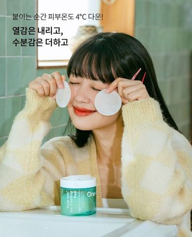 Toner Pad Mát Dịu Da One-day's You Help Me Ice Cooling - Giảm Sưng, Cung Cấp Vitamin, Phù Hợp Với Da Nhạy Cảm, 80 Miếng