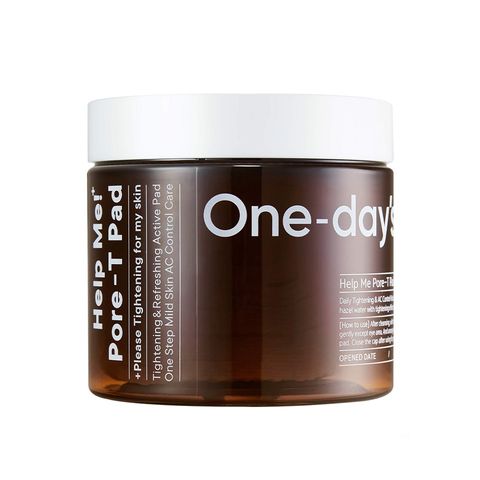 Toner Pad Se Khít Lỗ Chân Lông One Day’s You Help Me Pore-T Pad - Nước Hoa Hồng Dành Cho Da Mụn, Da Nhờn - Lọ 60 Miếng 125ml