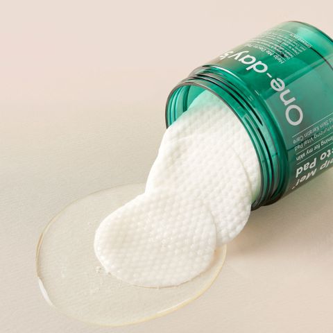 Toner Pad Thuần Chay Mờ Thâm One Day's You Help Me Dacto Pad - Dưỡng Ẩm Để Da Sáng Mịn, Tiện Lợi Cho Mọi Loại Da, 60 Miếng