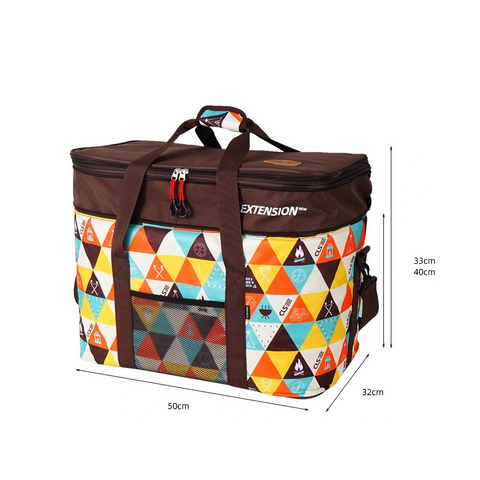Túi đựng đồ dã ngoại CLS Extension 50L — Vải Oxford 600D Chống Thấm, Tiện Lợi Cho Chuyến Đi Cắm Trại & Du Lịch