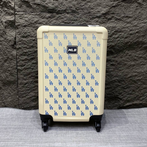 Vali Kéo MLB Classic Monogram LA Dodger Kem Size 26 - Chất Liệu Cao Cấp, Bánh Xe Quay 360 Độ Linh Hoạt, Phong Cách Thể Thao