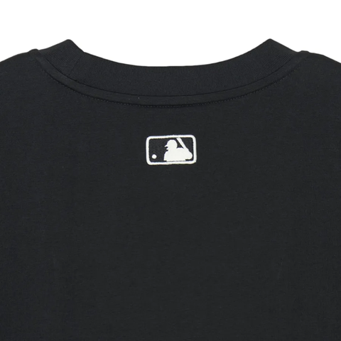 Váy MLB Basic Small Logo New York Yankees - Váy Suông Đen Thời Trang Cho Cô Nàng Sành Điệu, Chất Liệu Cotton Mềm Mại