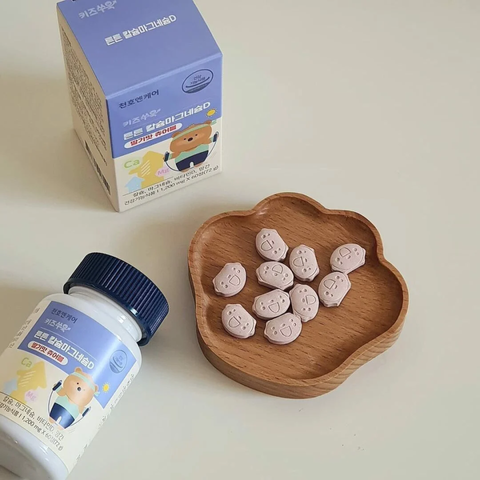 Viên Canxi và Vitamin Tổng Hợp Cho Bé Chunho Ncare - Dinh Dưỡng Toàn Diện, Hỗ Trợ Phát Triển Chiều Cao và Khung Xương Chắc Khỏe