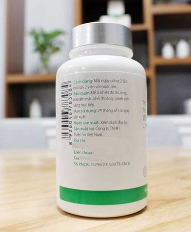 Viên Chitosan Thiên Sư Hỗ Trợ Tăng Đề Kháng - Bổ Sung Dinh Dưỡng Cho Hệ Miễn Dịch Khỏe Mạnh, Lọ 100 Viên, Hỗ Trợ Sức Khỏe Toàn Diện