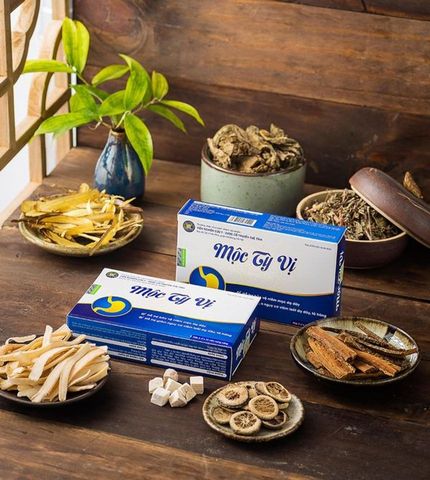 Viên Uống Hỗ Trợ Bảo Vệ Dạ Dày Mộc Tỳ Vị - Chiết Xuất Thiên Nhiên Giúp Tiêu Hóa Khỏe Mạnh, Giảm Đầy Hơi, Ợ Chua