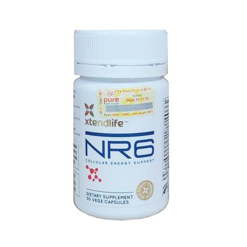Viên Uống Xtend-Life NR6 Hỗ Trợ Trẻ Hóa & Tăng Sinh NAD Tự Nhiên - Nâng Cao Chức Năng Cơ, Cải Thiện Trí Nhớ, Làm Đẹp Da 30 Viên