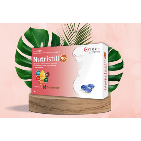 Vitamin Tổng Hợp Cho Bà Bầu Nutristill 90 - Giải Pháp Dinh Dưỡng Toàn Diện Với 13 Vitamin, DHA & Sắt Hỗ Trợ Mẹ Và Thai Nhi Khỏe Mạnh