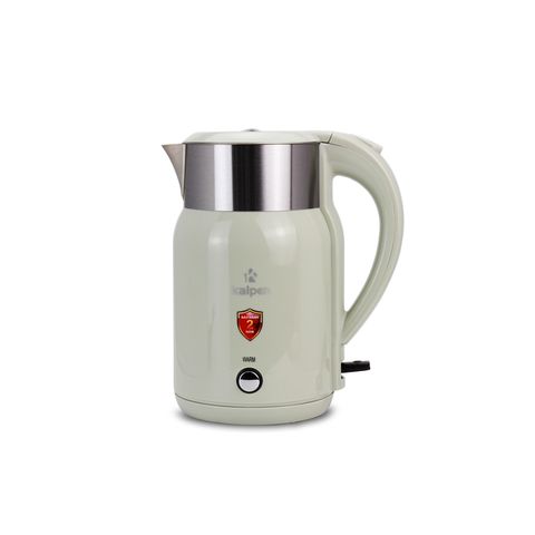Ấm Đun Nước Siêu Tốc Kalpen KK68 2200W - Thiết Kế Nhỏ Gọn, Chất Liệu Inox Cao Cấp, Chức Năng Giữ Ấm Nước Liên Tục 70°C