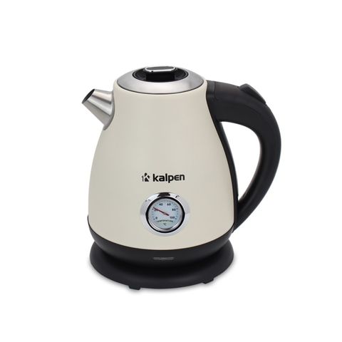 Ấm Đun Nước Siêu Tốc Kalpen KK91 2200W - Dung Tích 1.7L, Bảo Vệ Quá Nhiệt Tự Động, Đun Nước Nhanh Chóng, An Toàn Cho Gia Đình
