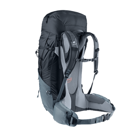 Balo Deuter Futura Air Trek 50+10L Đen-Đồ Chơi Du Lịch Tiện Ích Cho Leo Núi Và Đi Bộ Đường Dài