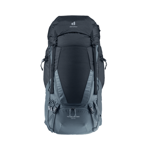 Balo Deuter Futura Air Trek 50+10L Đen-Đồ Chơi Du Lịch Tiện Ích Cho Leo Núi Và Đi Bộ Đường Dài