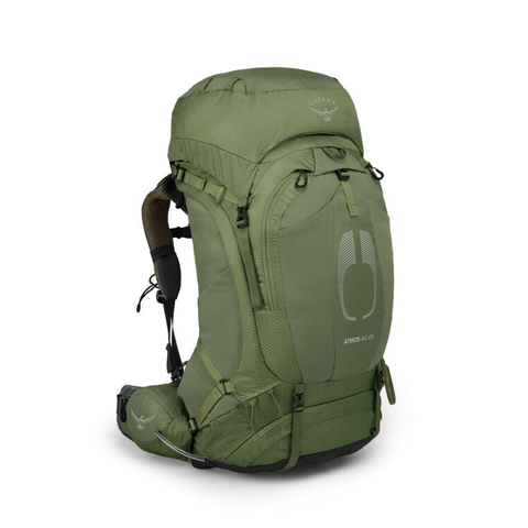 Balo Thể Thao Leo Núi Osprey Atmos AG 65L - Balo Dã Ngoại Chất Liệu Chịu Nước, Thiết Kế Tiện Dụng Cho Chuyến Đi Siêu Thoải Mái