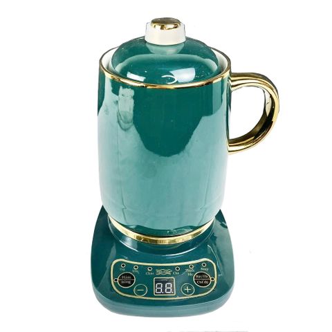 Cốc chưng yến đa năng cao cấp 800ml - Nấu tự động Yolo Home với 6 chế độ, chất liệu sứ chịu nhiệt, tiết kiệm điện và giữ ấm tiện lợi