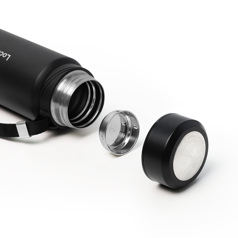 Bình Giữ Nhiệt Lock&Lock LHC6180 800ml - Thép Không Gỉ, Có Lưới Lọc Trà, Giữ Nóng Lên Đến 8 Giờ, Thiết Kế Hiện Đại, Thân Thiện Sức Khỏe