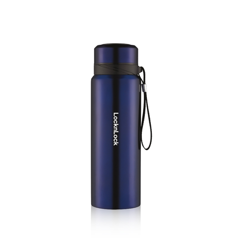 Bình Giữ Nhiệt Lock&Lock LHC6180 800ml - Thép Không Gỉ, Có Lưới Lọc Trà, Giữ Nóng Lên Đến 8 Giờ, Thiết Kế Hiện Đại, Thân Thiện Sức Khỏe