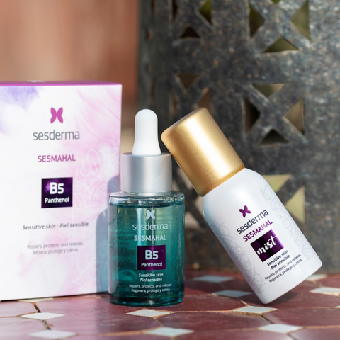 Bộ Dưỡng Ẩm Phục Hồi Da Sesderma Sesmahal B5 Panthenol 30ml - Serum Cung Cấp Độ Ẩm, Tái Tạo, Phục Hồi Da Khô, Nhạy Cảm