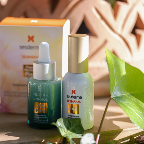 Bộ Dưỡng Trẻ Hóa Da Sesderma Sesmahal - Serum Chống Oxy Hóa Chiết Xuất Vỏ Cây Thông Biển Pháp, Dưỡng Da Rạng Rỡ, 30ml