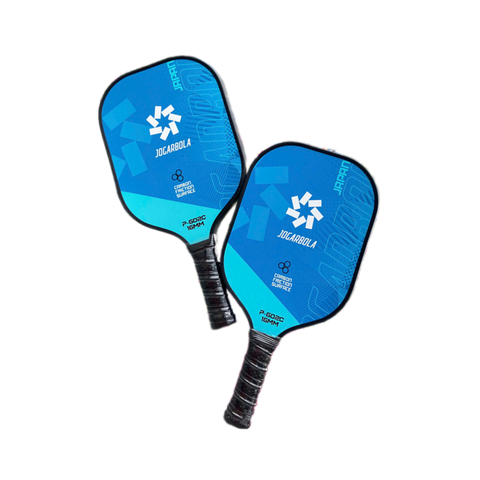 Bộ Vợt Pickleball Jogarbola P-602C - Chất Liệu Carbon Cao Cấp, Gồm 2 Vợt, 4 Bóng và Túi Đựng, Sản Phẩm Chất Lượng Cao cho Người Chơi Năng Động