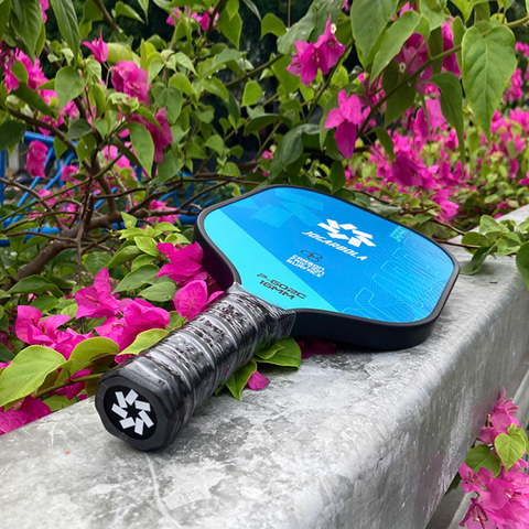Bộ Vợt Pickleball Jogarbola P-602C - Chất Liệu Carbon Cao Cấp, Gồm 2 Vợt, 4 Bóng và Túi Đựng, Sản Phẩm Chất Lượng Cao cho Người Chơi Năng Động