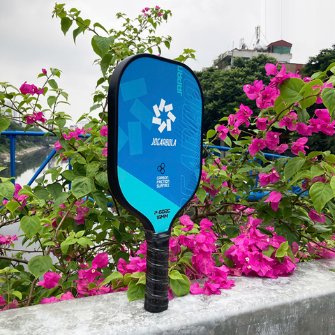Bộ Vợt Pickleball Jogarbola P-602C - Chất Liệu Carbon Cao Cấp, Gồm 2 Vợt, 4 Bóng và Túi Đựng, Sản Phẩm Chất Lượng Cao cho Người Chơi Năng Động