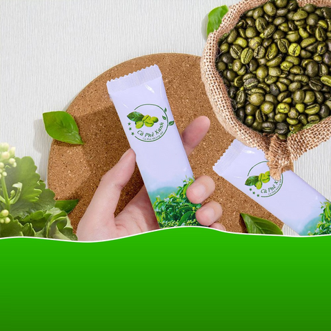 Cà Phê Xanh Thiên Nhiên Việt - Hỗ Trợ Giảm Cân Hiệu Quả, Tăng Cường Trao Đổi Chất, Hòa Tan Dễ Dàng